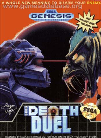 Cover Death Duel for Genesis - Mega Drive